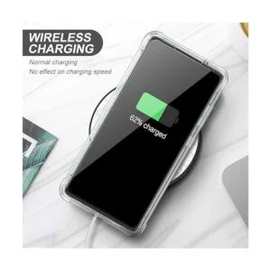 TMobile REVVL 6 5G funda protectora de TPU suave y_5