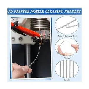 Kit de limpieza de boquillas de impresora 3D de 100_2