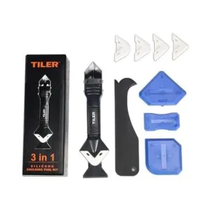 TILER Herramientas de calafateo de silicona 5 en 1 cabeza_6