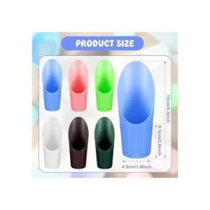 6 cucharas de tierra bonsái de plástico para jardín palas_2