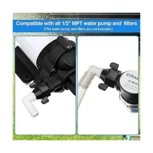 Dreyoo Codo de lengeta de 12 pulgada x 14 NPT x 12_5