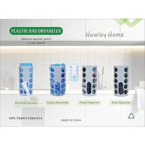 Plastic Bag Holder 2setspack Grocery Bag Holder Good_5