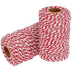 YZSFIRM 2 rollos de cuerda de 0.079 in cuerda de algodón_1