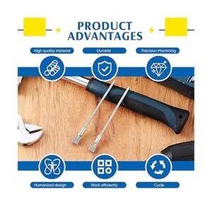 10 piezas de cepillo de alambre extendido de acero_4