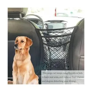 Pincuttee Organizador de malla de 3 capas para automóvil_3