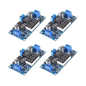 Alinan 4 unidades LM2596 convertidor reductor módulo_1