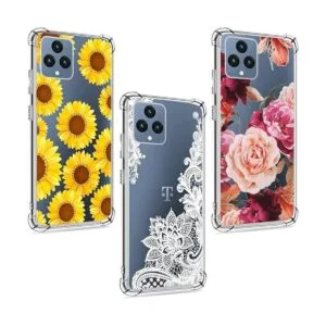 TMobile REVVL 6 5G funda protectora de TPU suave y_1