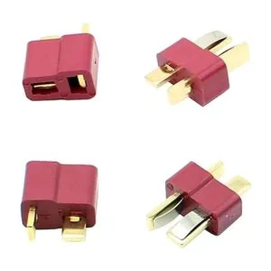 skrnrhrery 10 pares de conectores de enchufe en T para_7