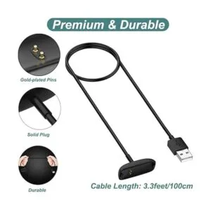 Cargador para Fitbit Inspire 2 Fitness Tracker cable de_4