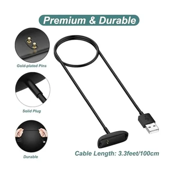 Cargador para Fitbit Inspire 2 Fitness Tracker cable de_4