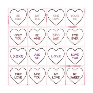 16 plantillas para el día de San Valentín plantillas de_1