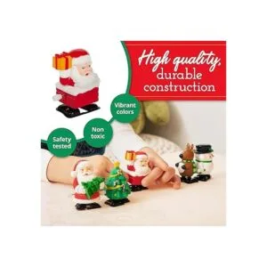 PREXTEX Rellenos de calcetines de Navidad con cuerda de_6