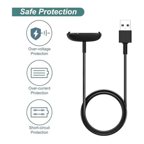 Cargador para Fitbit Inspire 2 Fitness Tracker cable de_5