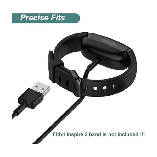 Cargador para Fitbit Inspire 2 Fitness Tracker cable de_3