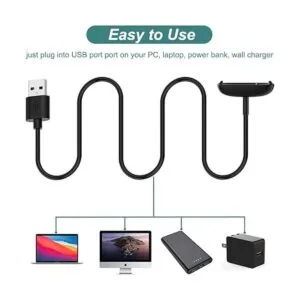 Cargador para Fitbit Inspire 2 Fitness Tracker cable de_6