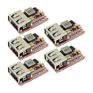 ALAMSCN DCDC Buck Convertidor de Cargador USB para Coche_1