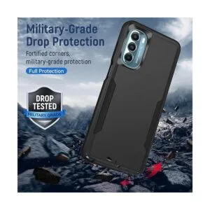 Warsia Funda protectora para Moto G Stylus 5G 2022 con_6