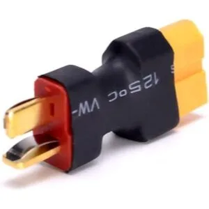 LinsyRC 5 piezas de conector hembra XT60 a Deans TPlug_4