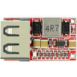 ALAMSCN DCDC Buck Convertidor de Cargador USB para Coche_6