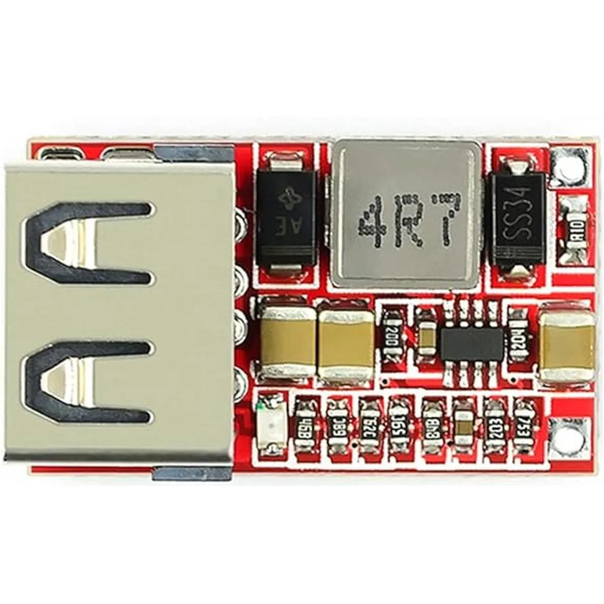 ALAMSCN DCDC Buck Convertidor de Cargador USB para Coche_6