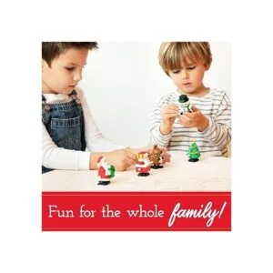 PREXTEX Rellenos de calcetines de Navidad con cuerda de_5