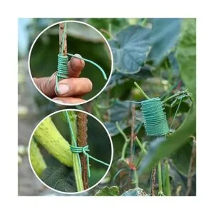TELENT OUTDOORS Corbata suave para plantas de 118 pies_4