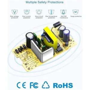 ALITOVE Fuente de alimentación de 12 V CC 2 A 24 W_5