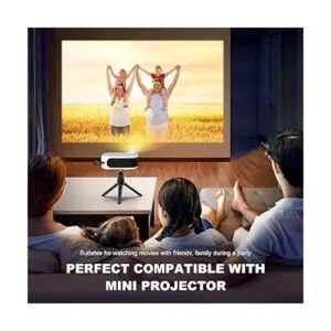 Trípode de mini proyector soporte de trípode compacto de_2