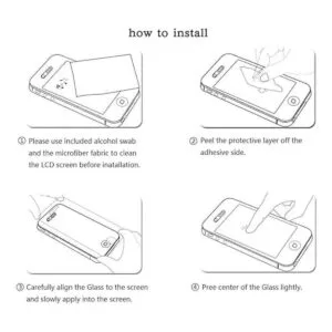 Zshion Protector de pantalla para A159 y A158 3_3