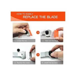 Rascador de cuchillas de afeitar herramienta raspadora de_5