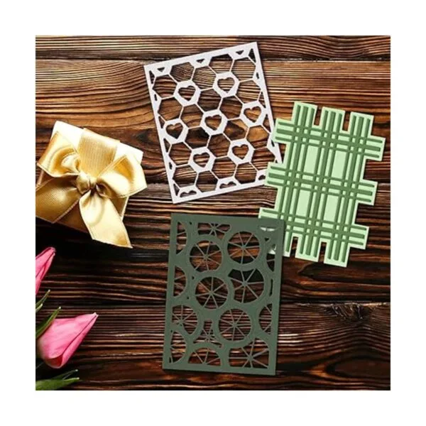 3 hojas de troqueles rectangulares para hacer tarjetas_5