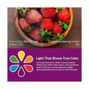 Philips LED Bombilla nocturna C7 sin parpadeo esmerilada_5