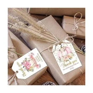 Qera 90 etiquetas de otoño con 3 diseños de pequeñas_7