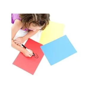 Papel de colores papel de copia A4 de color papel de_5