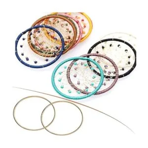 10 anillos de metal de 4 pulgadas anillos de macramé_7