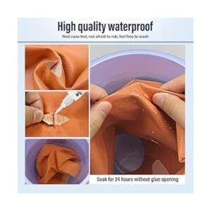 Pegamento de cuero de 0.71 oz adhesivo para cuero_5