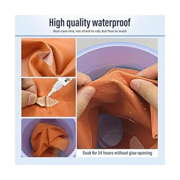 Pegamento de cuero de 0.71 oz adhesivo para cuero_5