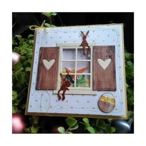 SudsWH Troqueles de metal de conejo sentado plantillas_3