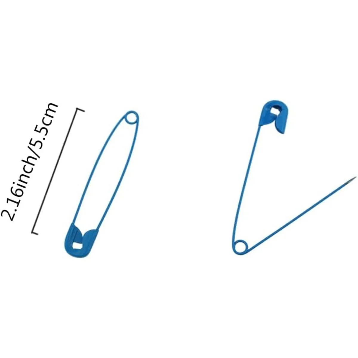 SaktopDeco Pines de seguridad de 2.16 pulgadas 5 colores_3
