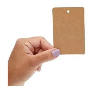 Etiquetas de regalo paquete de 200 etiquetas de papel_5