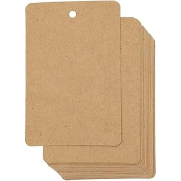 Etiquetas de regalo paquete de 200 etiquetas de papel_7