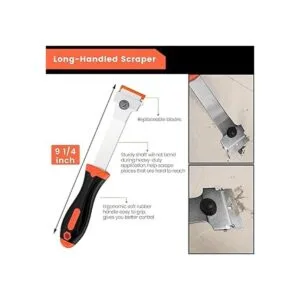 Rascador de cuchillas de afeitar herramienta raspadora de_2