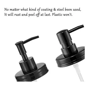 Onsogi Dispensador de jabón de plástico de boca regular_4