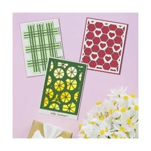 3 hojas de troqueles rectangulares para hacer tarjetas_3