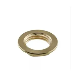 SJZBIN 4 piezas de tuercas de bloqueo de latón NPT hembra_5