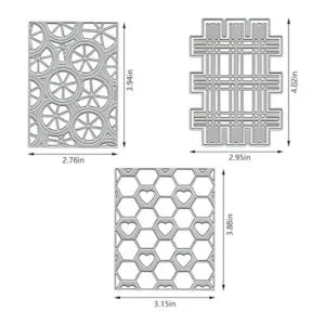 3 hojas de troqueles rectangulares para hacer tarjetas_2