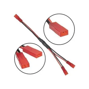 3 piezas ShareGoo JST divisor de enchufe JST macho_4