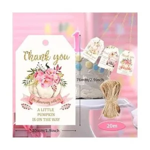 Qera 90 etiquetas de otoño con 3 diseños de pequeñas_2