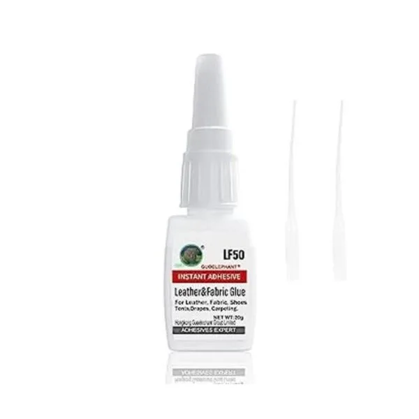 Pegamento de cuero de 0.71 oz adhesivo para cuero_1