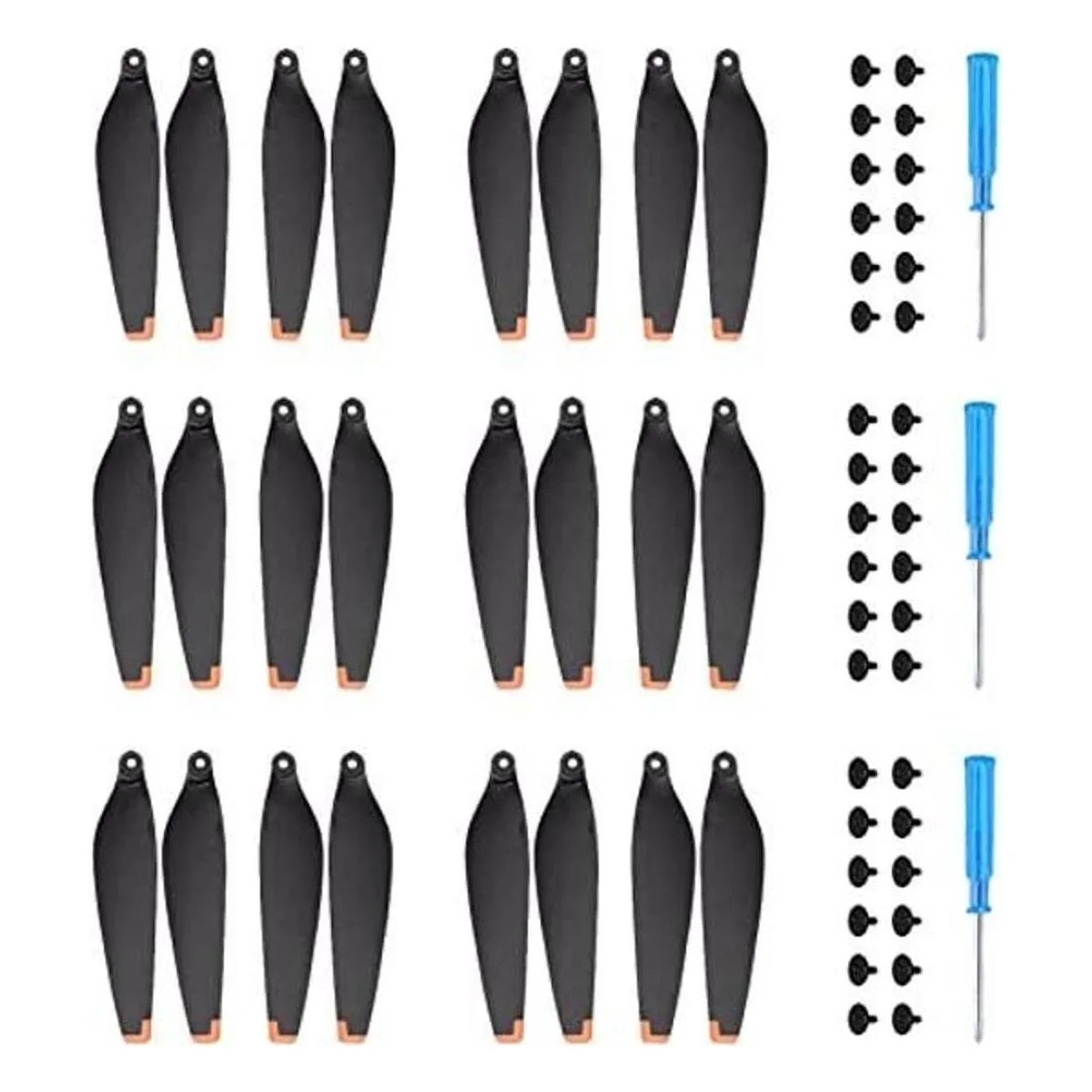 24 hélices Mavic Mini 3 Pro compatibles con DJI Mini 3 Pro_1